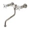 Kingston Brass KS1216PX Wall Mount Bathroom Faucet, Polished Nickel KS1216PX - alternate 1
